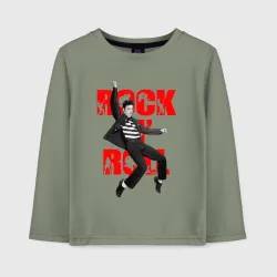Детский лонгслив хлопок Rokc n roll king