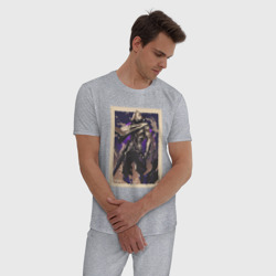 Мужская пижама хлопок Omen art - фото 2