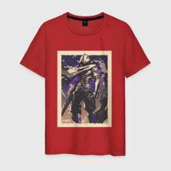 Мужская футболка хлопок Omen art
