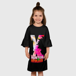 Детское платье 3D Hunter x Hunter - Гон x Киллуа - фото 2