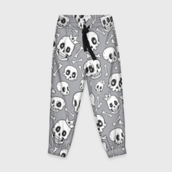 Детские брюки 3D Skulls & bones