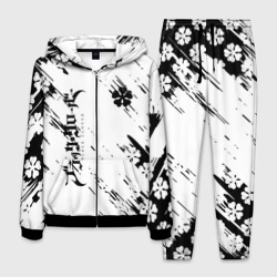 Мужской костюм 3D Чёрный клевер black clover,