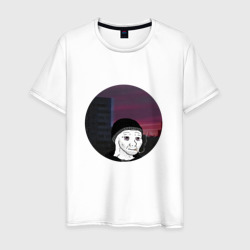 Doomer Men – Мужская футболка хлопок с принтом купить со скидкой в -20%