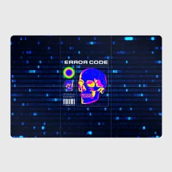 Магнитный плакат 3Х2 Error code: Hacker Хакер программист