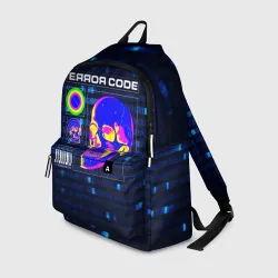 Рюкзак 3D Error code: Hacker Хакер программист