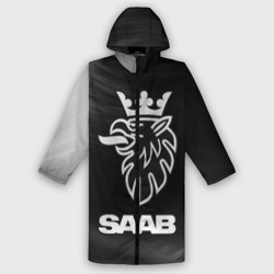 Мужской дождевик 3D Saab + Звезды