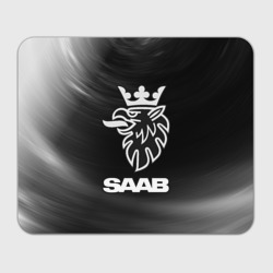 Прямоугольный коврик для мышки Saab + Звезды