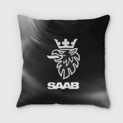 Подушка 3D Saab + Звезды