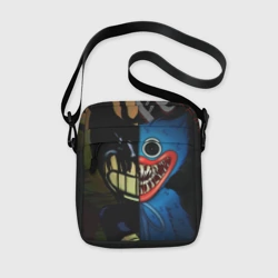 Сумка через плечо 3D Poppy Playtime bendy and the Ink machine