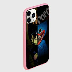 Чехол для iPhone 11 Pro Max матовый Poppy Playtime bendy and the Ink machine - фото 2