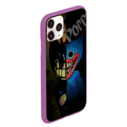 Чехол для iPhone 11 Pro Max матовый Poppy Playtime bendy and the Ink machine - фото 2
