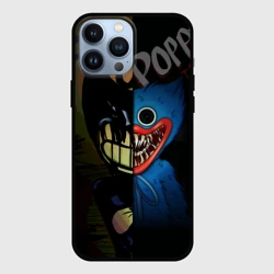 Чехол для iPhone 13 Pro Max Poppy Playtime bendy and the Ink machine