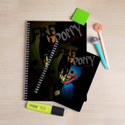 Тетрадь Poppy Playtime bendy and the Ink machine - фото 2
