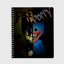 Тетрадь Poppy Playtime bendy and the Ink machine