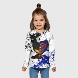 Детский лонгслив 3D Bendy and the Ink machine Poppy Playtime - фото 2
