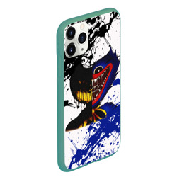 Чехол для iPhone 11 Pro Max матовый Bendy and the Ink machine Poppy Playtime - фото 2