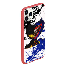 Чехол для iPhone 11 Pro Max матовый Bendy and the Ink machine Poppy Playtime - фото 2