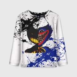 Детский лонгслив 3D Bendy and the Ink machine Poppy Playtime