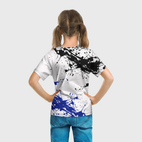 Детская футболка 3D Bendy and the Ink machine Poppy Playtime, цвет 3D печать - фото 6