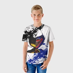 Детская футболка 3D Bendy and the Ink machine Poppy Playtime - фото 2