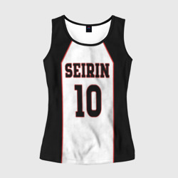 Женская майка 3D Форма Тайга Кагами Баскетбол Куроко