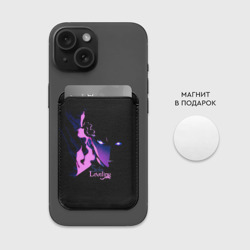 Картхолдер Magsafe магнитный Сон Джин Ву - Solo Leveling - фото 2