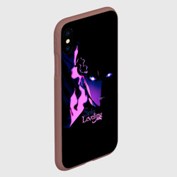 Чехол для iPhone XS Max матовый Сон Джин Ву - Solo Leveling - фото 2