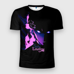 Мужская футболка 3D Slim Сон Джин Ву - Solo Leveling