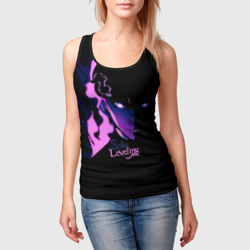 Женская майка 3D Сон Джин Ву - Solo Leveling - фото 2