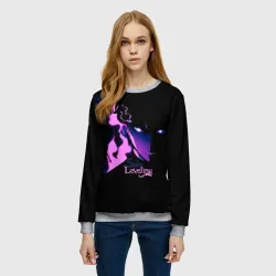 Женский свитшот 3D Сон Джин Ву - Solo Leveling - фото 2