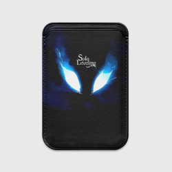 Картхолдер Magsafe магнитный Демонический взгляд Solo Leveling