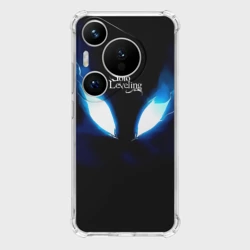 Чехол для Huawei Pura 70 Pro Демонический взгляд Solo Leveling