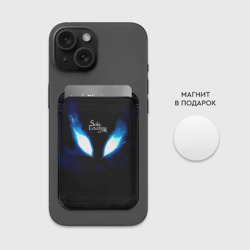 Картхолдер Magsafe магнитный Демонический взгляд Solo Leveling - фото 2