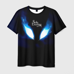 Демонический взгляд Solo Leveling – Мужская футболка 3D с принтом купить со скидкой в -26%