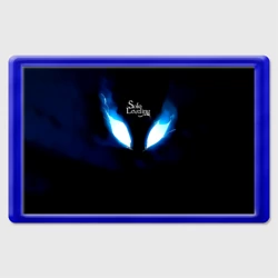 Магнит 45*70 Демонический взгляд Solo Leveling