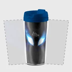 Термокружка-непроливайка Демонический взгляд Solo Leveling - фото 2