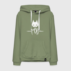 Мужская толстовка хлопок Stray Game Meow Кот бродяга Мяу