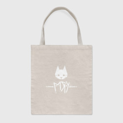 Шоппер BioNature Stray cat game: мяу - meow кот