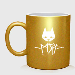 Кружка керамическая Stray cat game: мяу - meow кот
