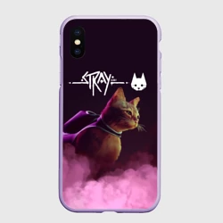 Чехол для iPhone XS Max матовый Stray Стрей