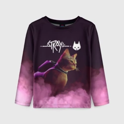 Детский лонгслив 3D Stray Стрей