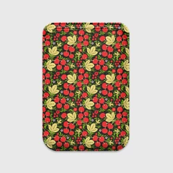 Картхолдер Magsafe магнитный Черешни хохлома