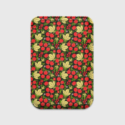 Картхолдер Magsafe магнитный Черешни хохлома