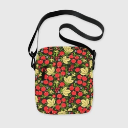 Сумка через плечо 3D Черешни хохлома