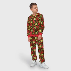 Детский костюм 3D Черешни хохлома - фото 2