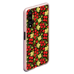 Чехол для Honor 20 Черешни хохлома - фото 2