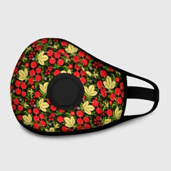 Маска из неопрена Черешни хохлома