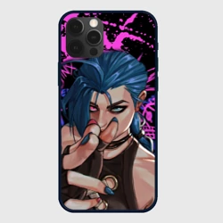 Чехол для iPhone 12 Pro Max Arcane League Of Legends Jinx Паудер