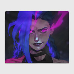 Плед 3D League Of Legends Arcane Джинкс Jinx Powder