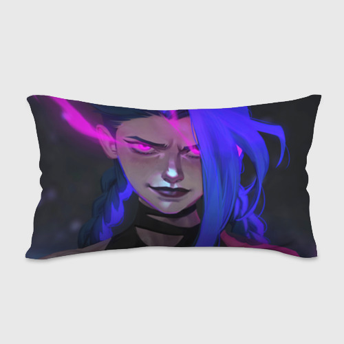 Подушка 3D антистресс League Of Legends Arcane Джинкс Jinx Powder - фото 2